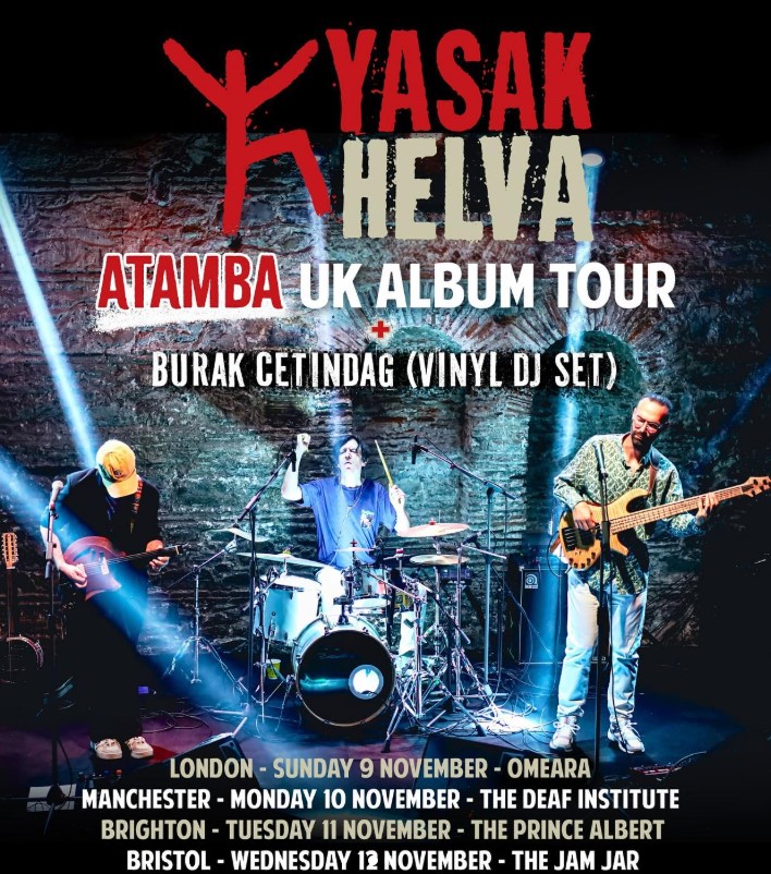 And Yasak Helva at <a href="/OmearaLondon/">OMEARA</a> on 9th November ..  <a href="/HelvaYasak/">Yasak Helva</a>