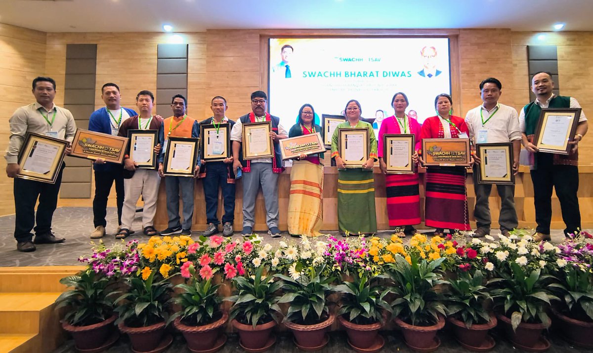 (2/2) Congratulations to all winners and let’s pledge to keep our city and our district more clean, more green. 
Denam Anam Pasighat! 

<a href="/ArunachalCMO/">CMO Arunachal</a> <a href="/CSArunachal/">CS Arunachal</a> <a href="/MyGovArunachal/">MyGov Arunachal Pradesh</a>