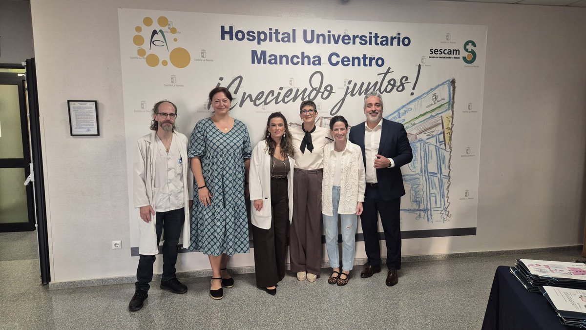 EnfermerabpsoA's tweet image. ✅ Gran éxito en la III Jornada de la Persona Ostomizada en el Hospital Mancha Centro.
Un espacio para compartir experiencias, visibilizar la ostomía y reforzar nuestro compromiso con una atención integral y humana. 💚

#Ostomía #Humanización #BPSO
