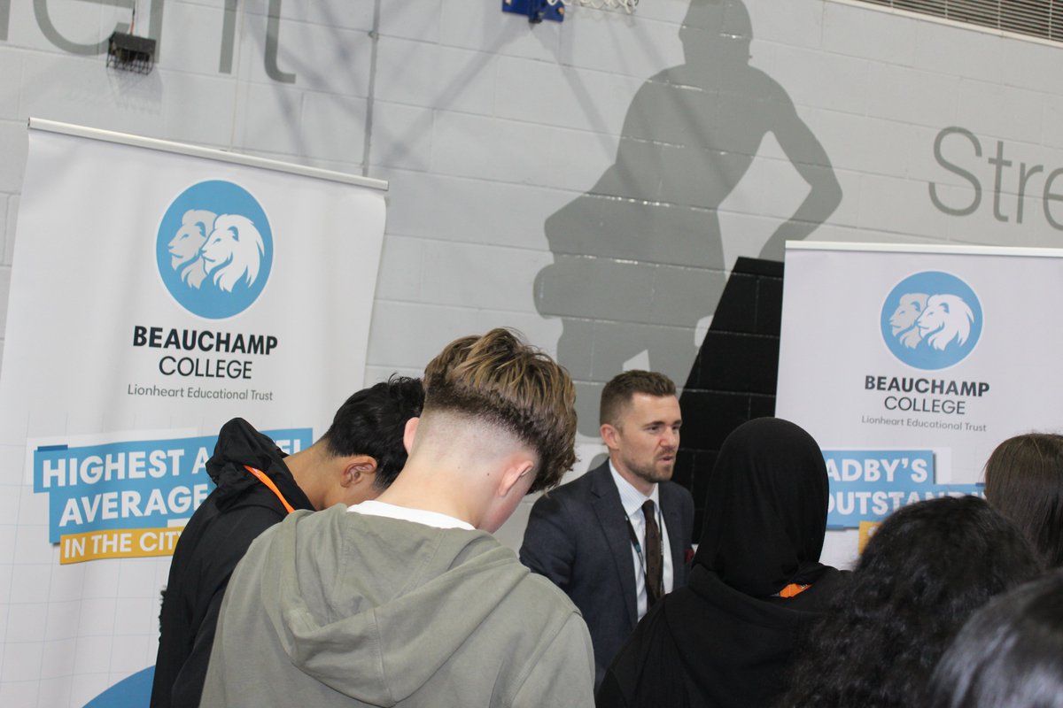 Beauchamp College tweet media