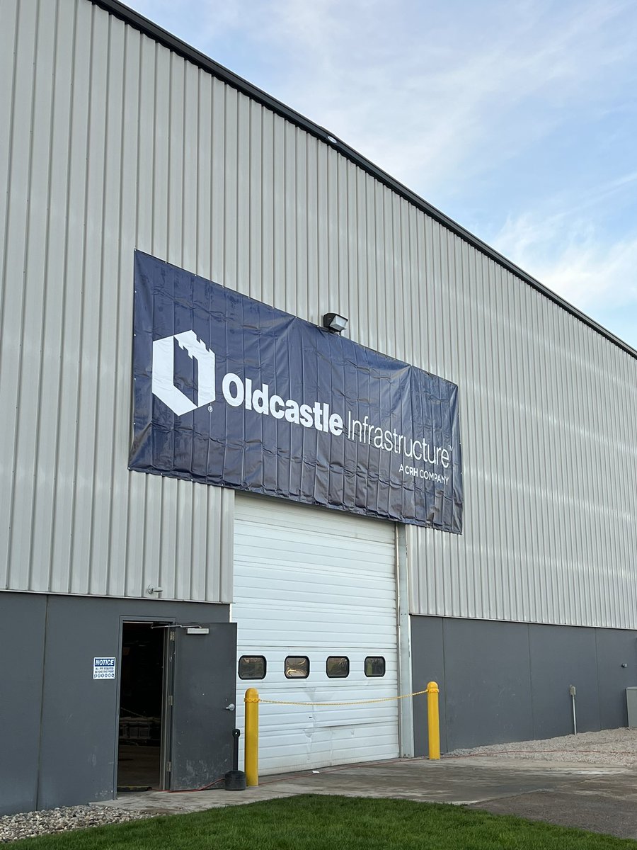 SheaConcrete's tweet image. Thank you @OldcastleInfra for hosting the plant tour to kick off Day 1 of the @NationalPrecast “60th Annual Convention” in Grand Rapids, MI 🇺🇸 … Teamwork makes the dream work #precastconcrete #thesheaway #npcaannualconvention #planttour #madeintheusa🇺🇸 #teamworkmakesthedreamwork