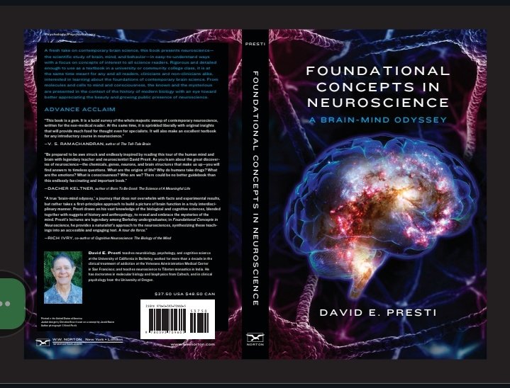NwaezeDavid5's tweet image. Day 7 of 1000
Journey to Designing the future of Intelligent products.
✅BOOK READ: FOUNDATIONAL CONCEPTS NEUROSCIENCE
#buildinpublic
#pythonlearning #uiuxdesign #FutureTech