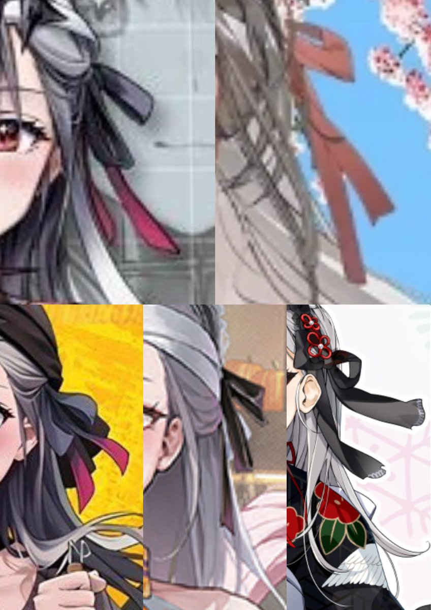 白線入ってるリボンのモダニアは覚醒前、白線入ってないリボンのモダニアは覚醒後ってことに気づいたんだけど、これ私が第一発見者であってほしい