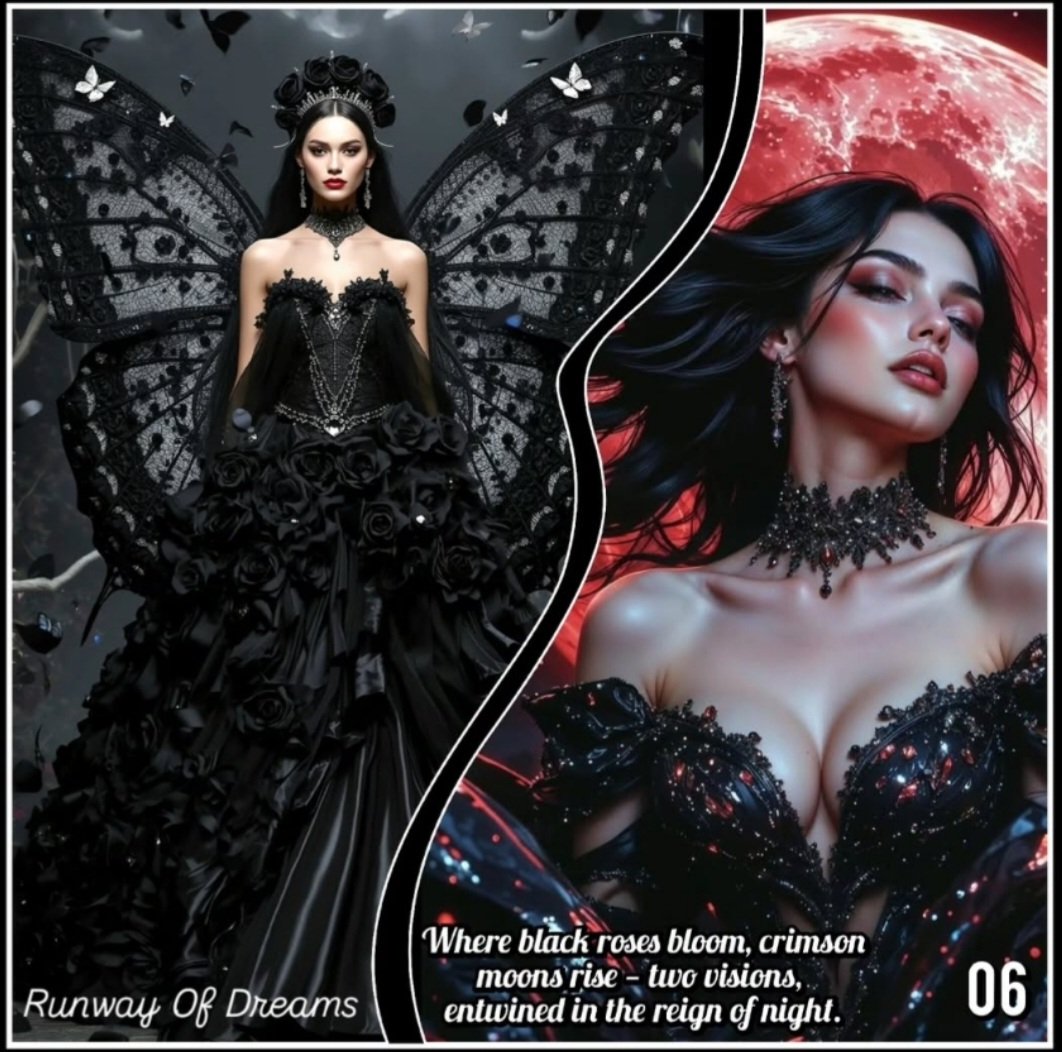 Runway_OfDreams's tweet photo. ✨🍂 A glimpse into October’s issue…
The runway welcomes Ariella_Ai.Art, where couture meets creativity in a world of fantasy and elegance.
Full feature arriving soon in Runway of Dreams Magazine. 👑🦋#FashionArt #DigitalCouture #RunwayOfDreams #OctoberIssue https://t.co/HuS6UHm5H5
