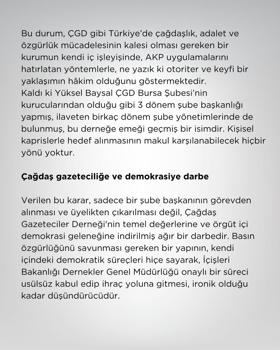 ÇGD BURSA tweet media