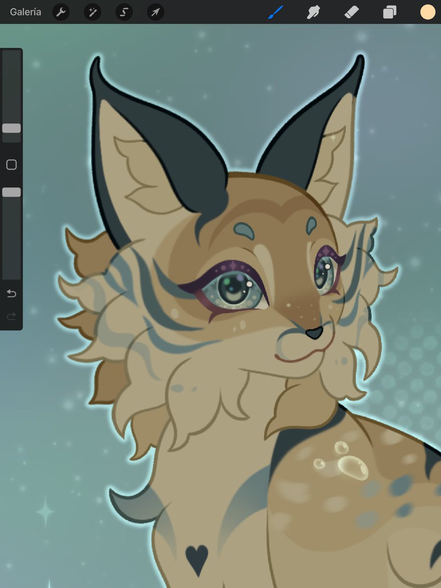 Sleepyydreams_'s tweet image. Art trade part for Kasscabel :3 Coastal such a beautiful oc 🫶#digitalart #originalcharacter #felineart #cat