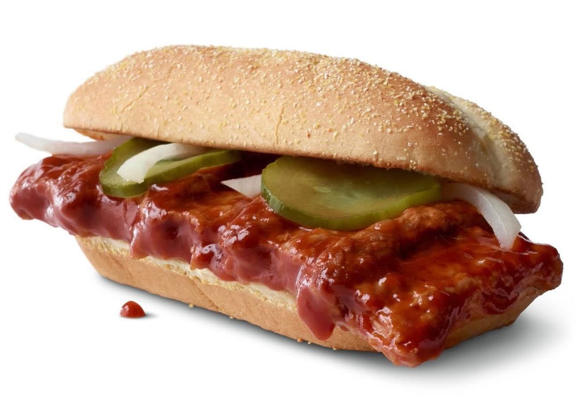 All you basics out here yappin’ about the #PSL #PumpkinSpiceLatte but the real fall season is right around the corner. McRib Season #McRib <a href="/McDonalds/">McDonald's</a>