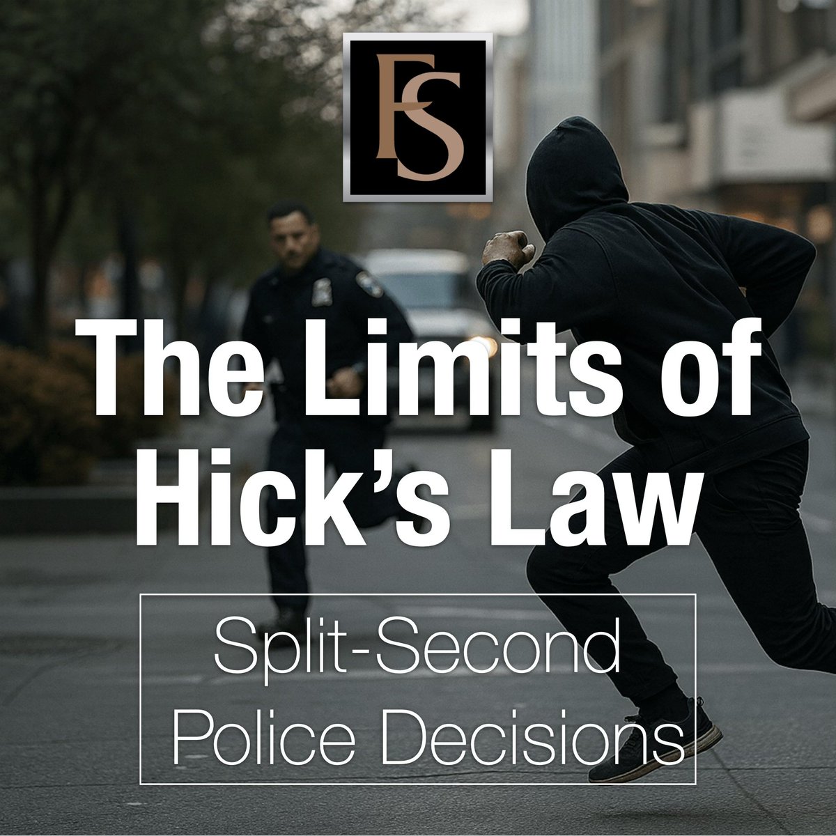 The Hick–Hyman Law has shaped decades of thinking about decision-making speed. But what happens when the choices are uncertain, the cues ambiguous, and the consequences life-threatening?

In this Force Science News, Von Kliem consults with Dr. Bill Lewinski as he revisits Hick’s