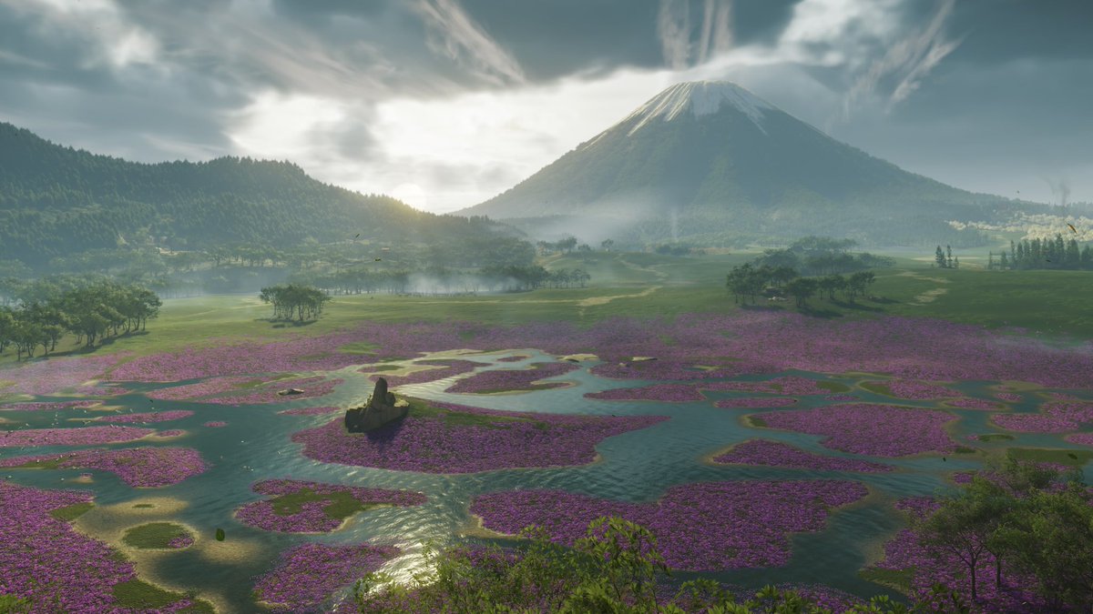 minteaeevee's tweet image. Another great adventure awaits me today.. #GhostofYotei is finally here.. another beautiful game by @SuckerPunchProd only available on #Playstation5