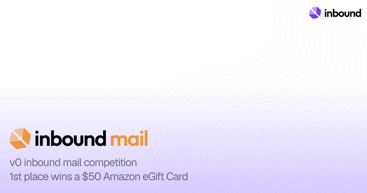 new competition 👀

drop a <a href="/v0/">v0</a> link of a super clean, minimalist email client

winner gets a $50 amazon gift card 🙏

you have 24 hours 👀