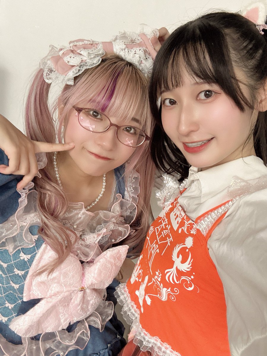 りんかの生誕〜！！！👼
ありがとうございました🥺🫶🫶
当日にお祝いできてハピだねっ！

いっぱいカバーも頑張りました！大変やったけど、きゅるしてさんの曲好きやし出来て良かった🫨🧡改めて、りんかお誕生日おめでとう！