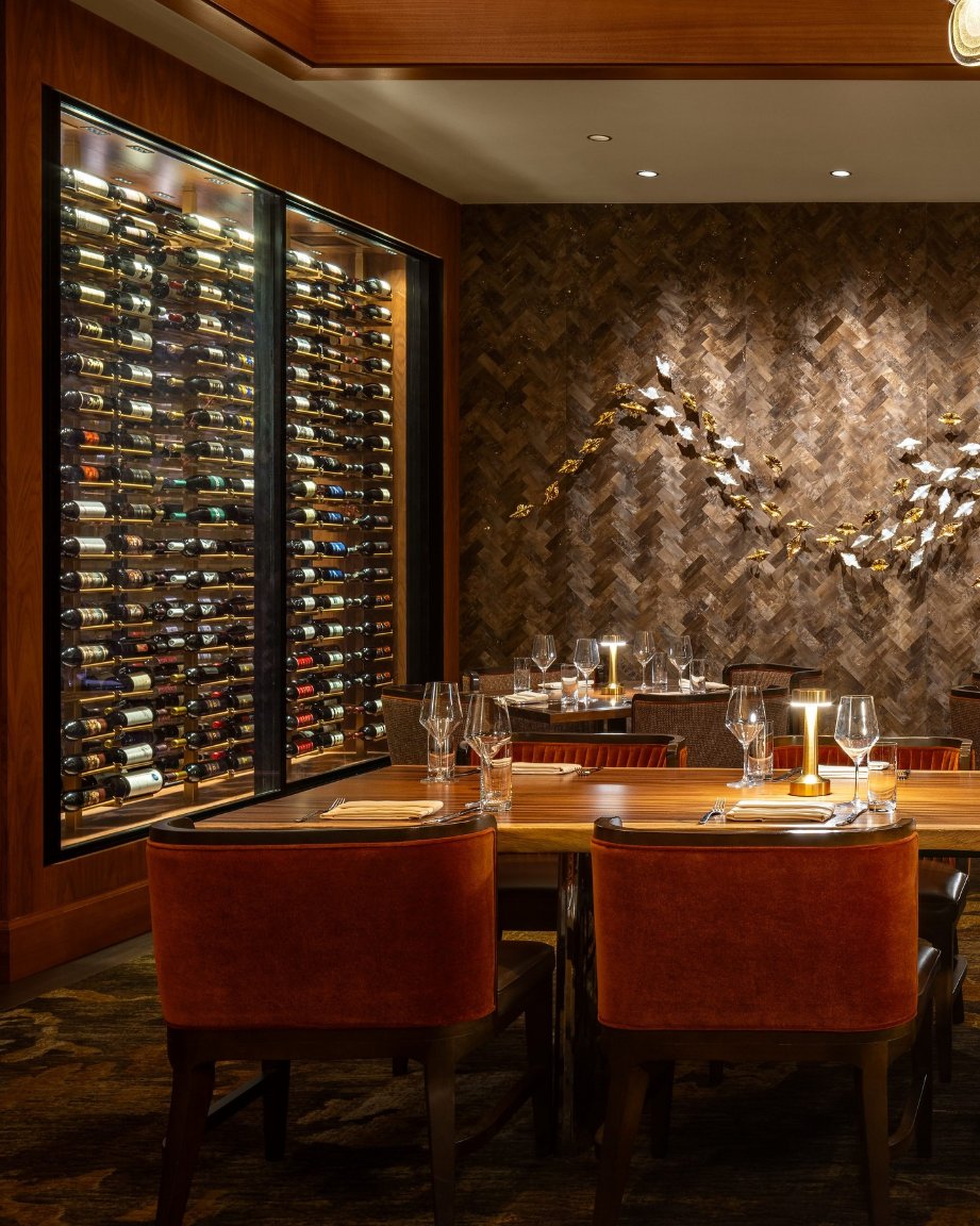Designs by Forged by VintageView reflect the character of the space and the vision of the team. Architects and builders bring us their ideas, and we bring them to life in handcrafted steel. 
Architect: Delawie
Wine Cellar Builder: Vintage Cellars
vintageview.co.uk