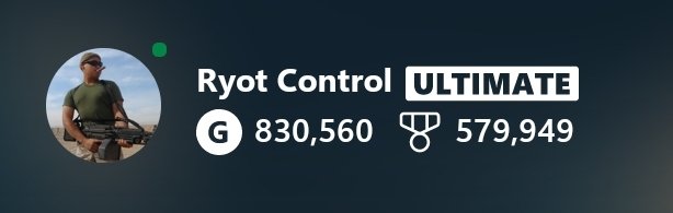 Ryot_Control's tweet photo. If I wasn't collecting reward points for the love of the game, I think I'd be pretty mad that I missed out on 5 years of free gamepass or over 500 Microsoft bucks.

I front-loaded Ultimate for 3 years, luckily. https://t.co/En6CSiNQ8Q