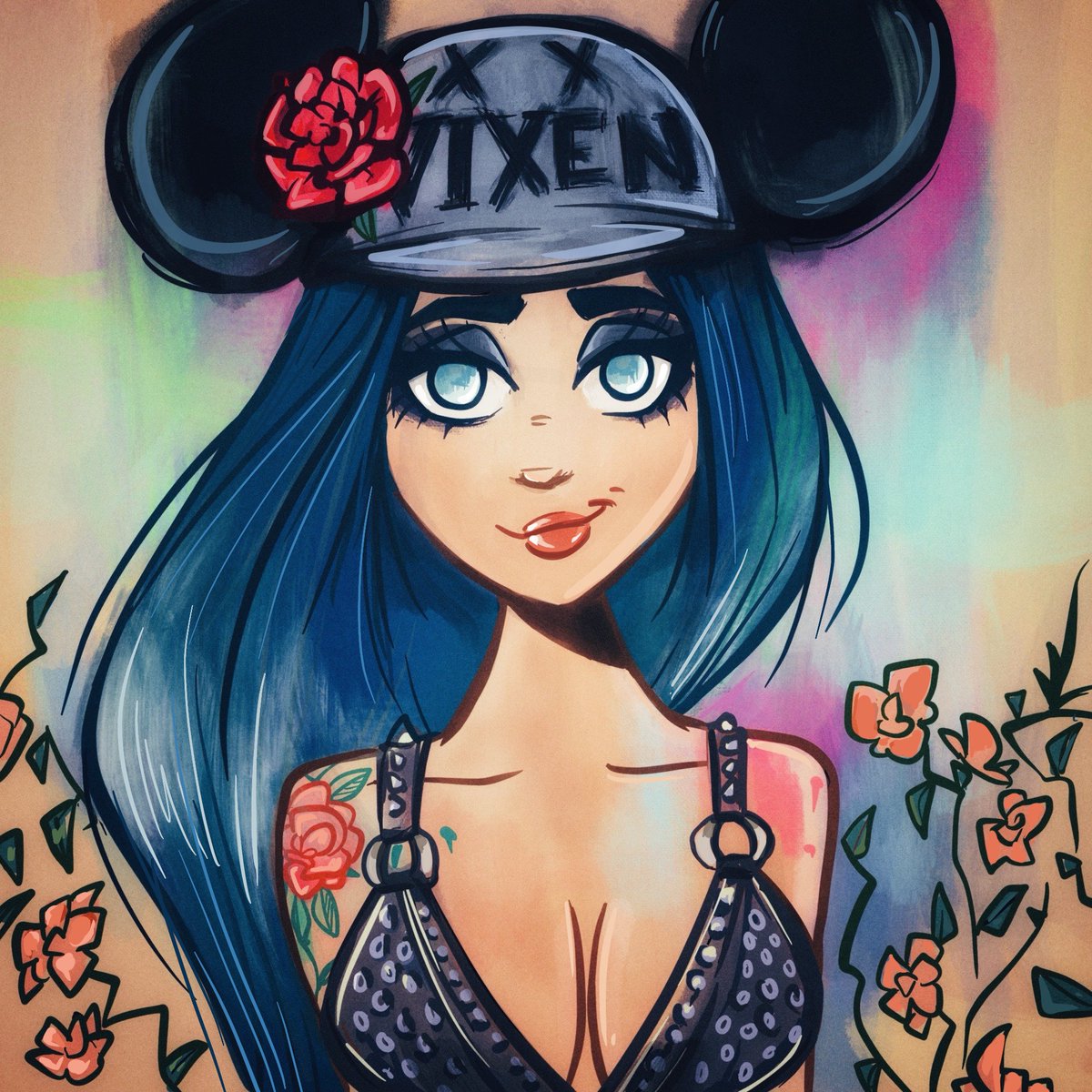 MetaVixensNFT's tweet image. ✨CUSTOM VIXEN REVEAL✨
So excited and honoured to introduce our beautiful @msjennshaw ‘s Fourth Custom babe today!!
Inspired by the visually striking work of Brian M. Viveros, known for his paintings of strong doe-eyed female warriors, she perfectly emulates the essence of…