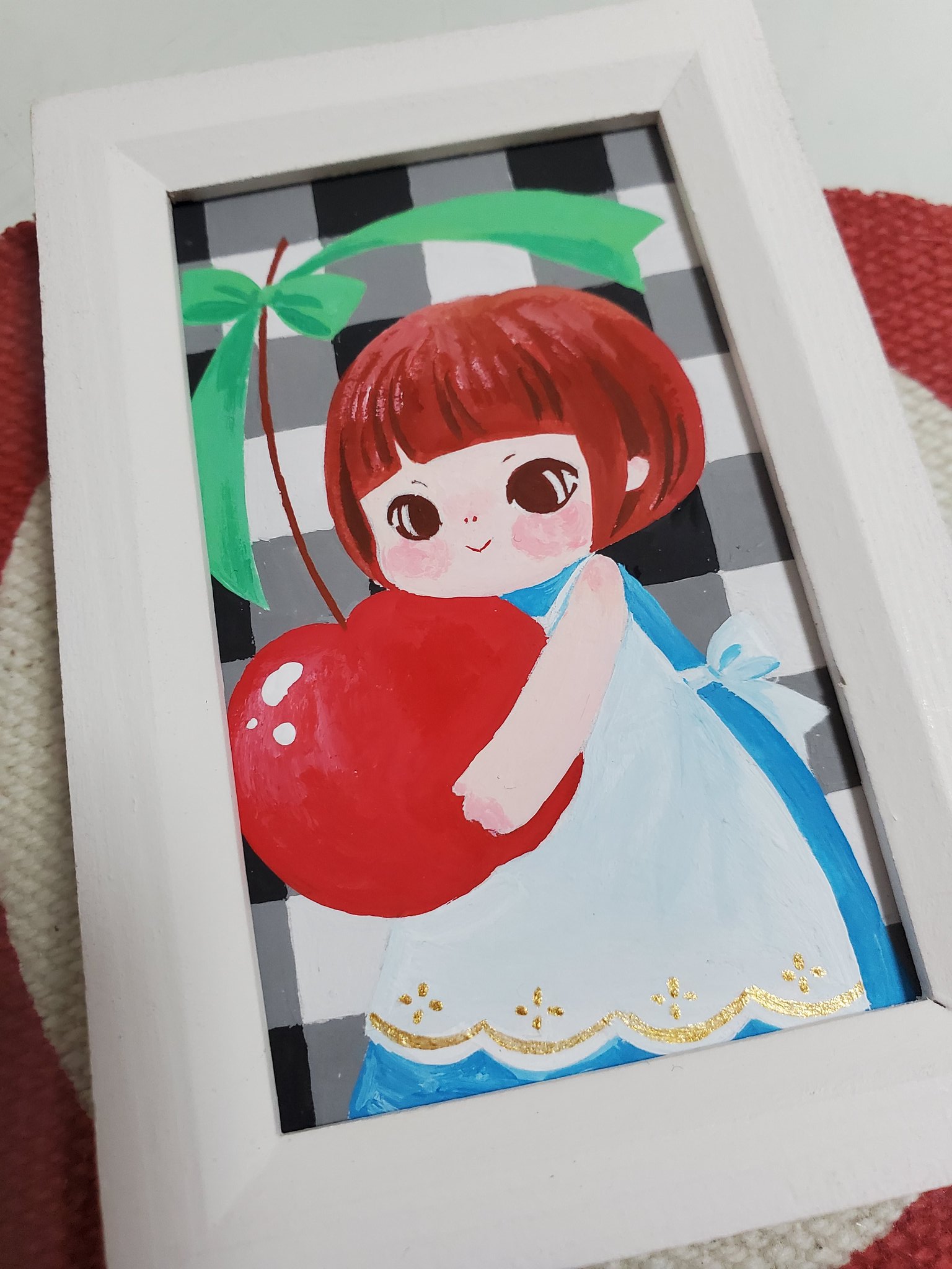 cherryさま専用7月 （原画）森の風 ほか　6点おまとめ sddefault.jpg
