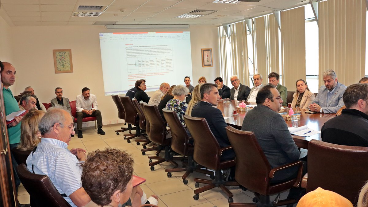 İlçe Afet Risk Azaltma Planı (İRAP) kapsamında İlçe Risk Takip, İzleme ve Değerlendirme Toplantısını ilgili kurum müdürlerinin katılımı ile gerçekleştirdik.