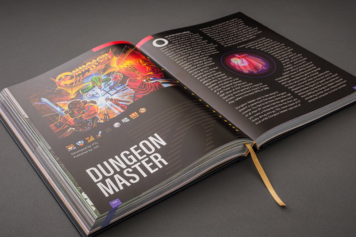 bitmap_books's tweet image. 📕 Pre-orders are now open 📕

The Definitive Book of SNES RPGs Vol.1. 

Serves as an essential, highly visual guide to an era of game history that every gaming fan should know.

Pre-order here: bitmapbooks.com/collections/al…

Ships from 15th October 📦

#bitmapbooks #books #retrogaming…
