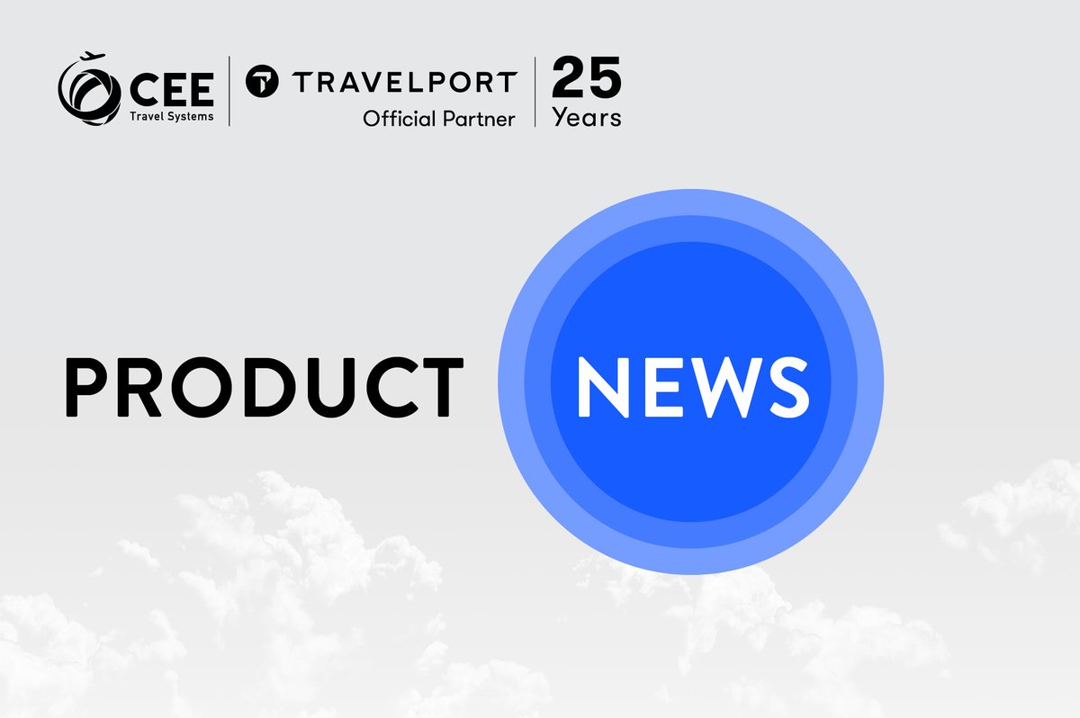 CEE_TS's tweet photo. SmartAgent &amp; TCP Exchange just got updated — and now, you can listen to the news 🎧

✔️ Graphical itineraries
✔️ Travelport NDC content
✔️ New TCP tools

👉 https://t.co/PXzmaMr01v

🎙️ https://t.co/KaPevUsuza
(Close the pop-up to play) https://t.co/eXSW8Hqg4q