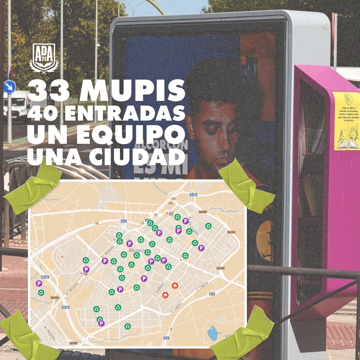 El que primero llegue, se las lleva 🎟️

#AlcorcónSanluqueño #ElAlcorEsMiVida