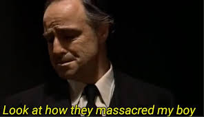 meme_ec's tweet image. When you work 20 years on a legislation and it gets run over by an #omnibus.