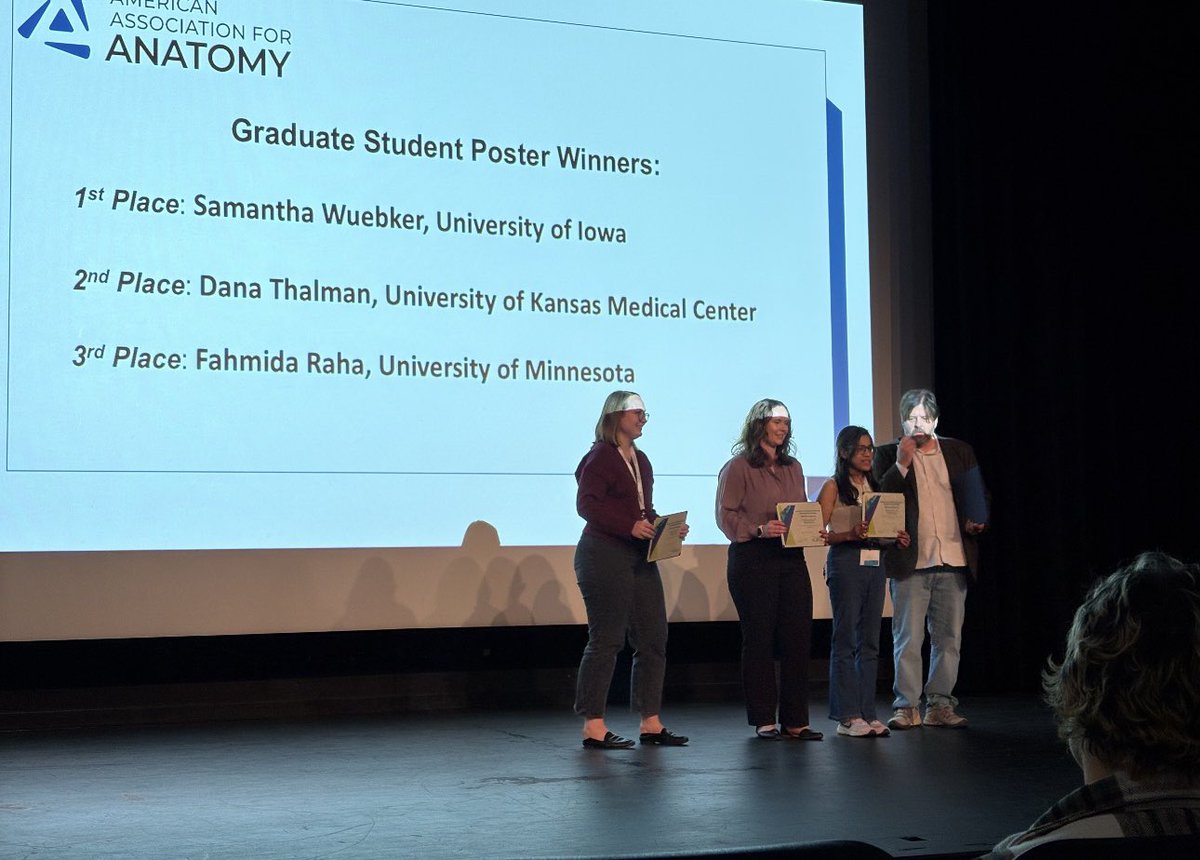 UIowa - Department of Anatomy & Cell Biology tweet media