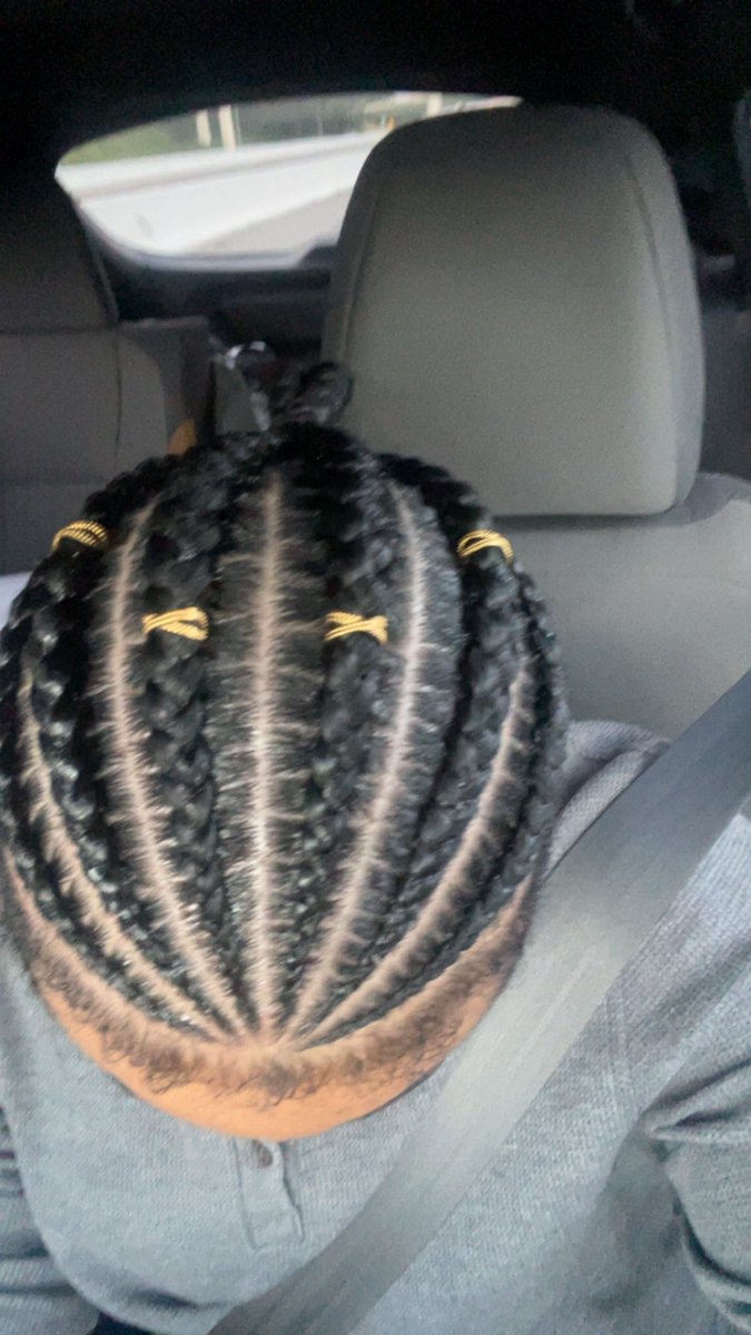 Chat. I did the thing. I got braids