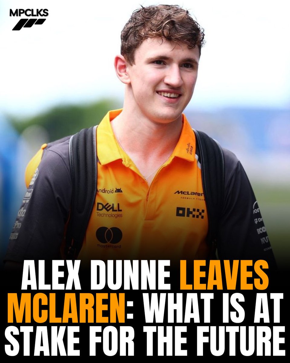 MotorspoClicks's tweet image. 🇮🇪 Alexander Dunne surprisingly leaves the McLaren drivers’ program. What could be the future of the Irish contender for this year’s Formula 2 title?

Read more: motorsportsclicks.com/alexander-dunn…

#F1 #Dunne #Mclaren