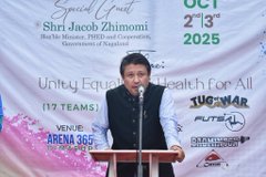 Minister, Jacob Zhimomi says, Swachh Bharat Mission has made substantial progress in improving sanitation across all states.
facebook.com/allindiaradion…