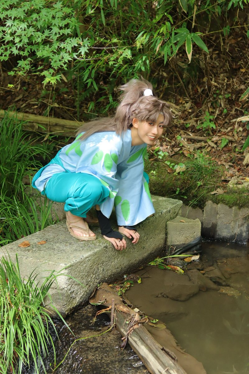 RKRN/cos/竹谷八左ヱ門

「見て！珍しい虫がいっぱい！！」

※撮影許可をいただいている場所で撮影しております