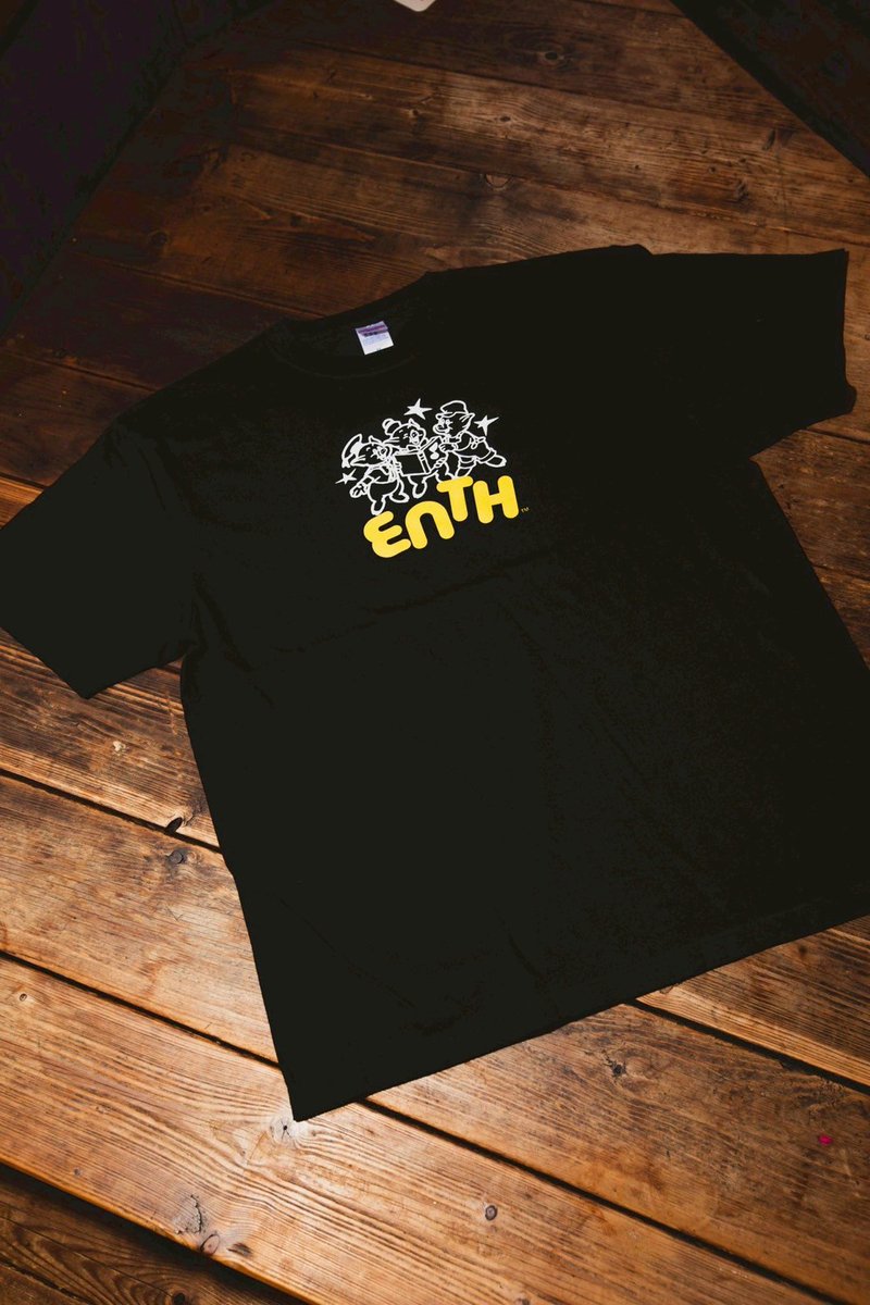 ENTH_official's tweet photo. 【NEW GOODS】

■Rabies Tee
¥4,200

■Sing Pigs Tee
¥4,200

10/5(日)
"ROCK-O-RAMA-THE END"より販売開始！🔥

物販 : 13:00〜販売開始 https://t.co/UmvosEIdcj