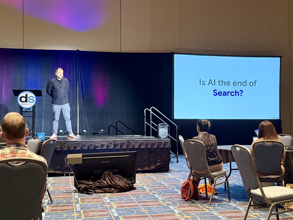 ArcIntermedia's tweet photo. Matthew Ulmer, Arc's VP of Operations &amp; Client Relations, attended Philadelphia's Digital Summit this week!

It was full of great information sessions and discussions around where the world of AI will take us in the next year.

Did you attend? What were your thoughts? https://t.co/GZ2NpVXOcn