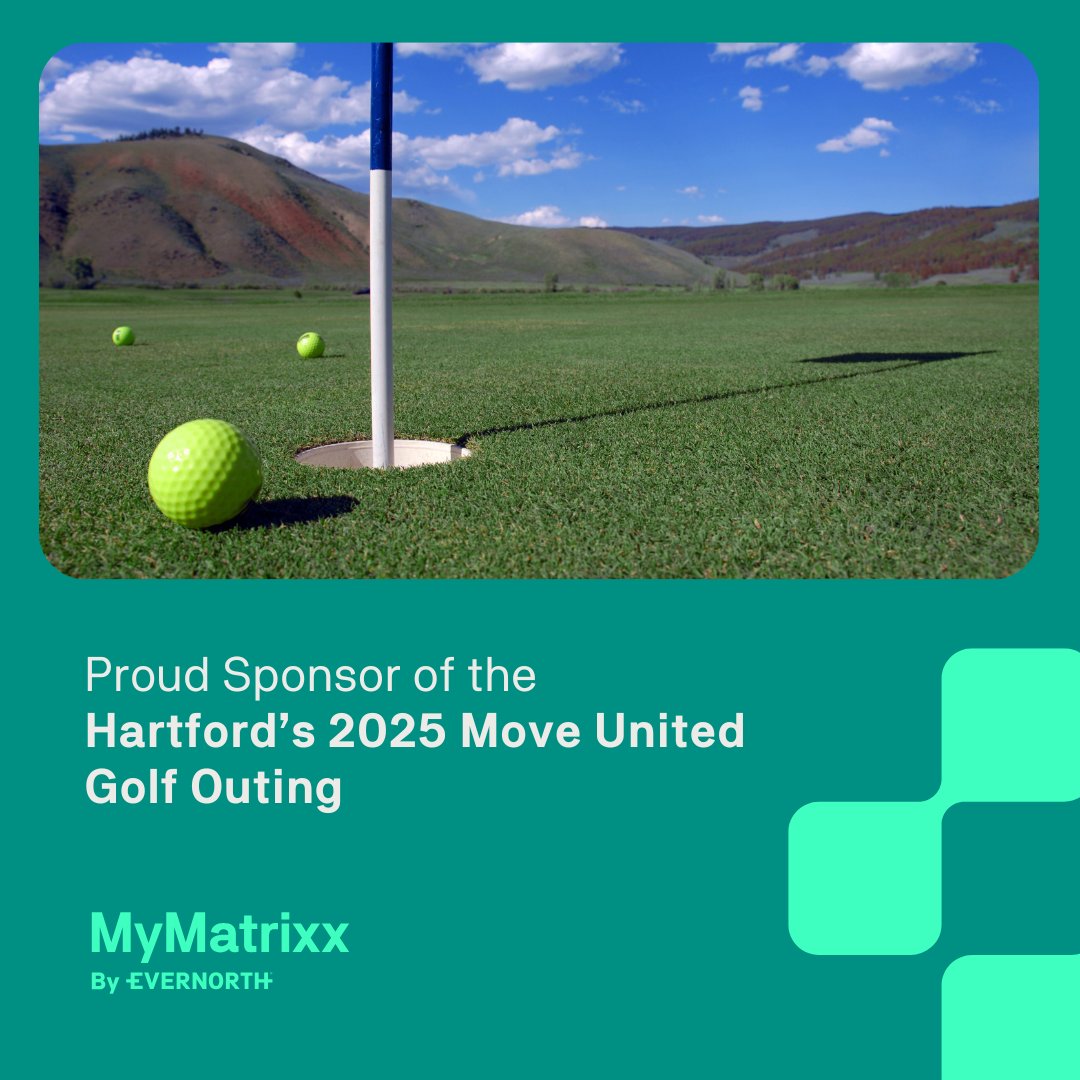 #MyMatrixxbyEvernorth is ready to swing for the greens at the Hartford's 2025 Move United Golf Outing. The event raises money for scholarships and to make adaptive sports and equipment more accessible.