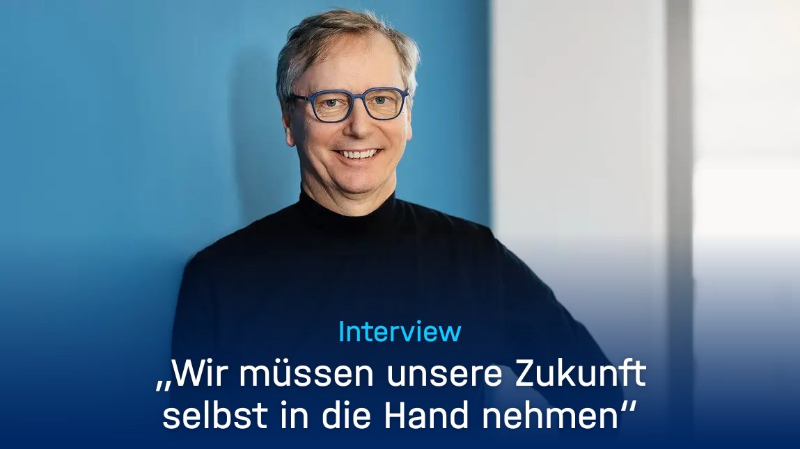 helmholtz_de's tweet image. &quot;Ohne eigene Kompetenzen in der #Mikroelektronik als Basis für Software bleiben wir in Deutschland abhängig...&quot;, sagt Gerhard Fettweis.

Im Interview erklärt er, warum die #HightechAgenda ein Ausweg aus der Abhängigkeit sein kann. 

helmholtz.de/newsroom/artik…