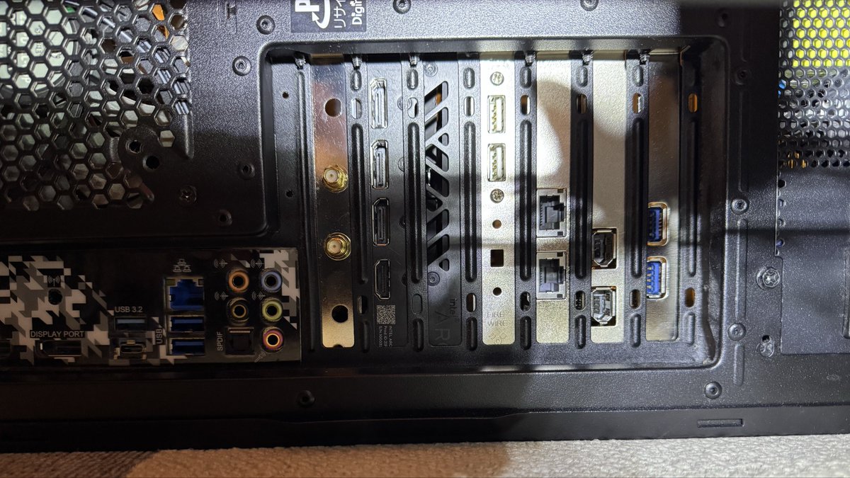 自作pc メーカー製PCから自作PCへの改造【Lenovo ThinkCentre E72 Small