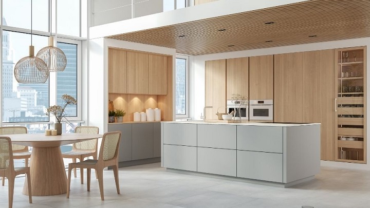 Cómo Salume Cocinas personaliza cada proyecto para reflejar la personalidad del cliente: decorablog.com/como-salume-co… #cocinas #reformas