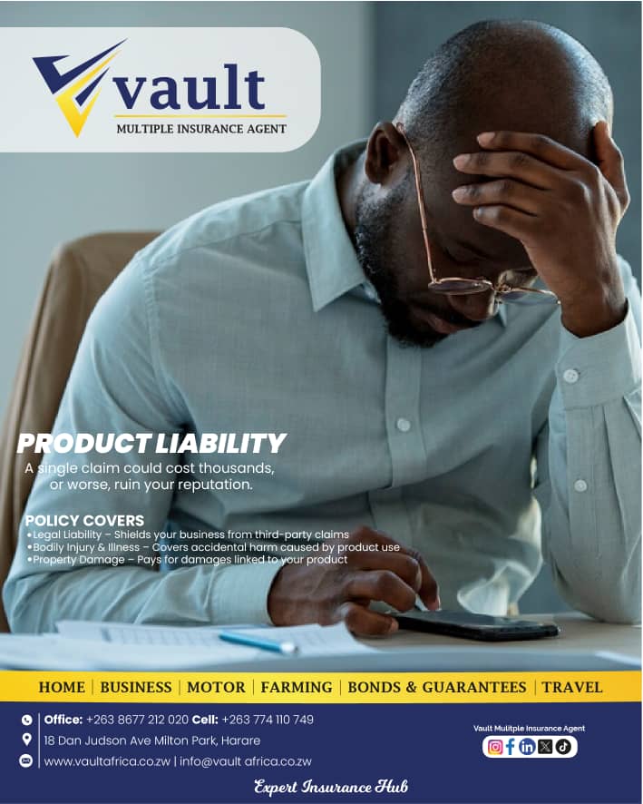 vaultinsure2024's tweet image. Build trust with your products. Keep it with liability cover.

#productliability #businessprotection #vaultmultipleinsuranceagent