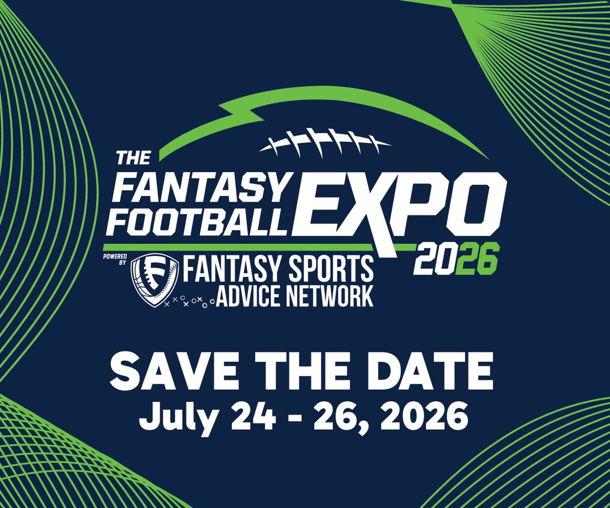 The Fantasy Football Expo tweet media