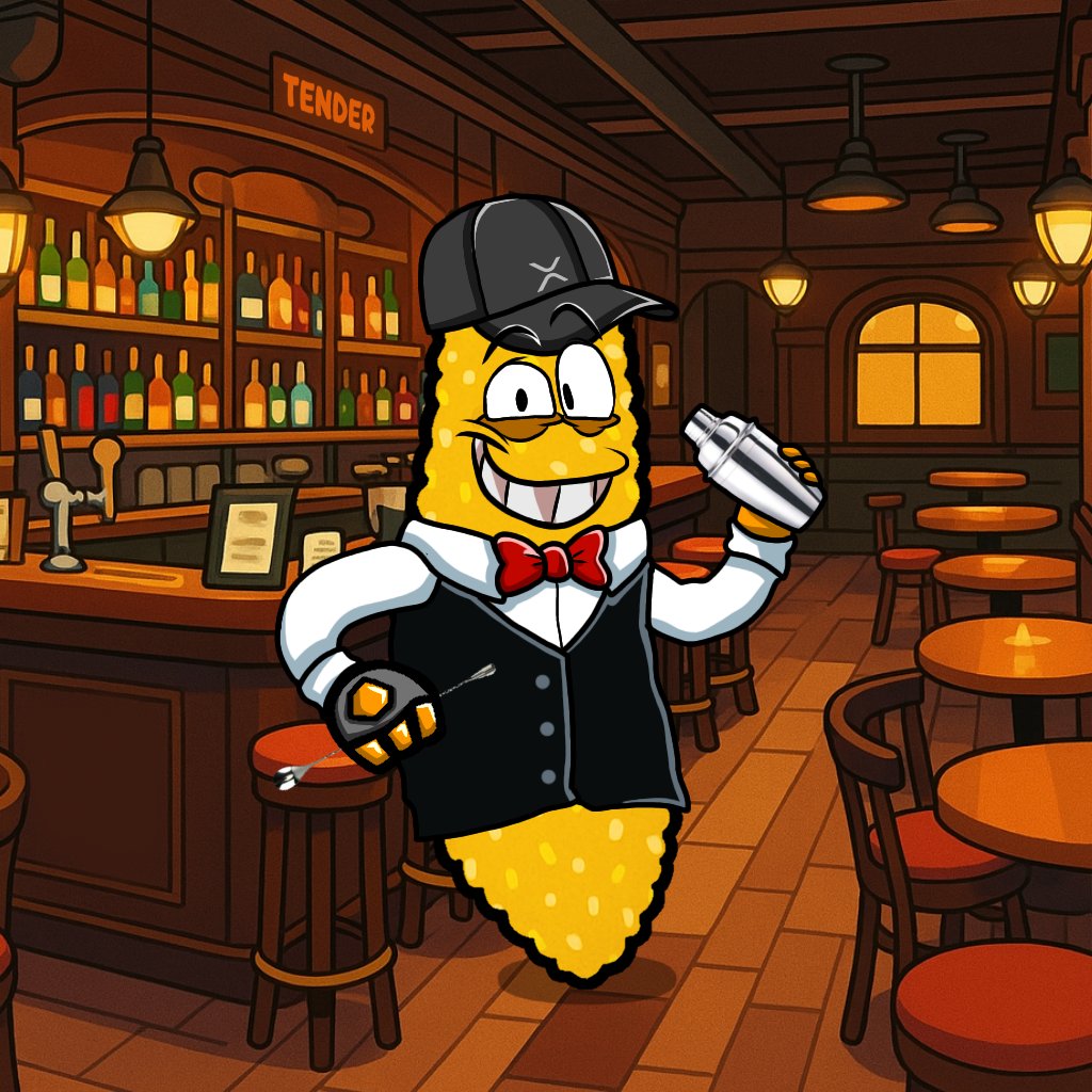 TheNFTenders's tweet image. 🚨GIVEAWAY ALERT🚨
Deadline: Friday 10am EST

GIVING AWAY THESE 2 AWESOME NFTs TO 2 LUCKY WINNERS:

CHEF BOYARTENDEE
THE BAR-TENDER

These NFTs Come With 20 Free Mints

To Enter All You Have To Do Is:

- Follow
@TheNFTenders
@xSimpsonXRP

- Like and RT

- Tag 2 Friends