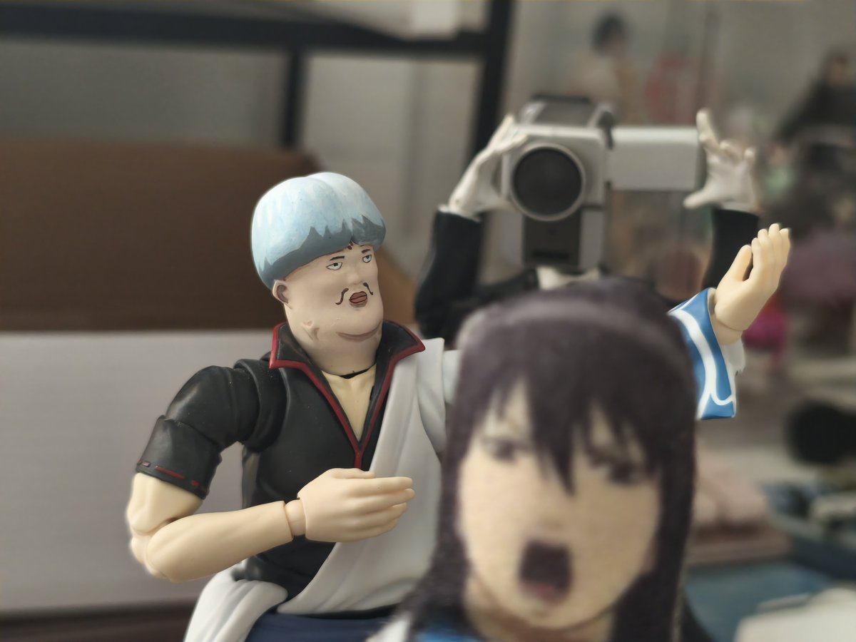 Collect_Lilith's tweet photo. #ぎんたま #銀魂 https://t.co/e4EzgICRZD