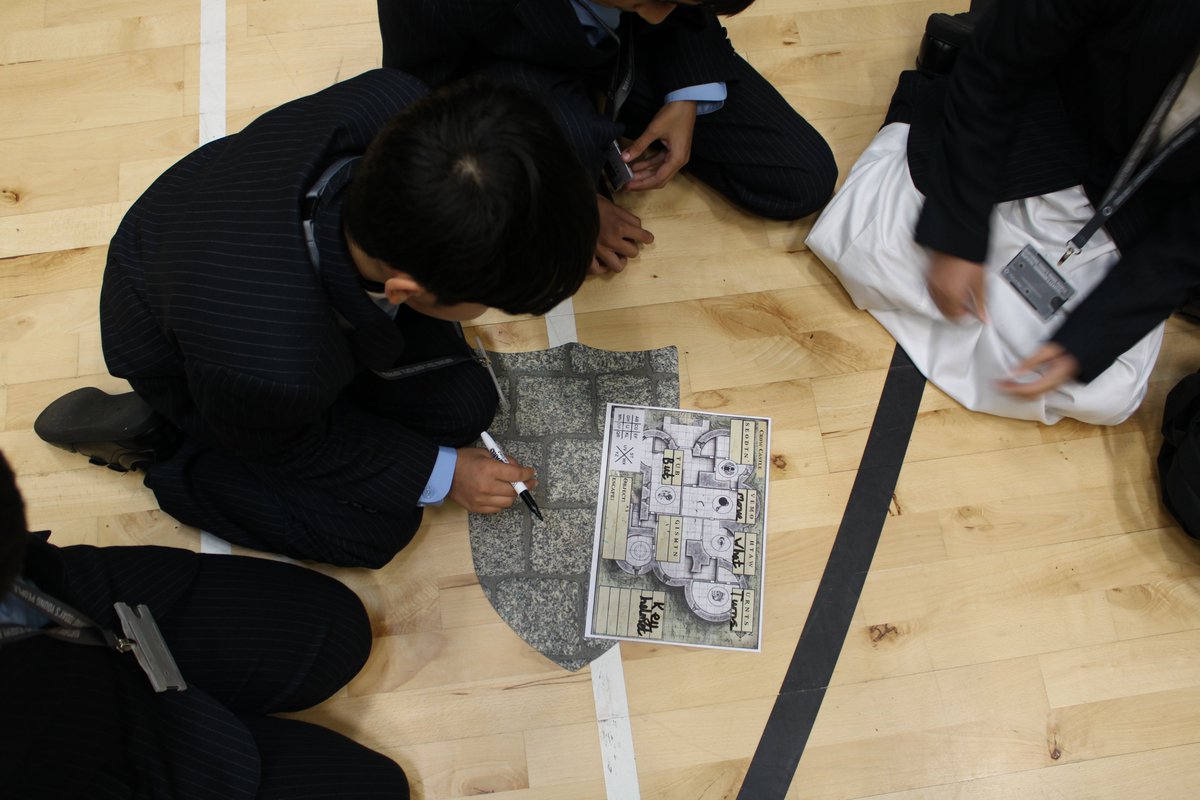 edenboysbford's tweet photo. Our KS3 students absolutely loved Scape Crow Castle! 🏰📚 An unforgettable #EscapeRoom experience bringing books to life with theatre, puzzles & adventure. Huge thanks to #SubjectRevolution #LoveReading #ReadingForPleasure #EngagedLearners https://t.co/KAMKsUKd93