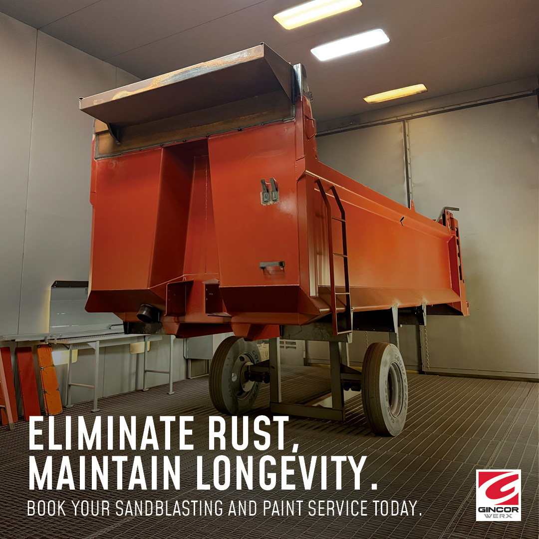 GINCOR Werx offers sandblasting for your fleet — removing rust, paint, and grime to extend the life of your investment. 

Get a clean start with a crew that knows tough work.
Visit our website for more information: gincor.com/parts-and-serv…

#GINCORWerx #SandblastingService
