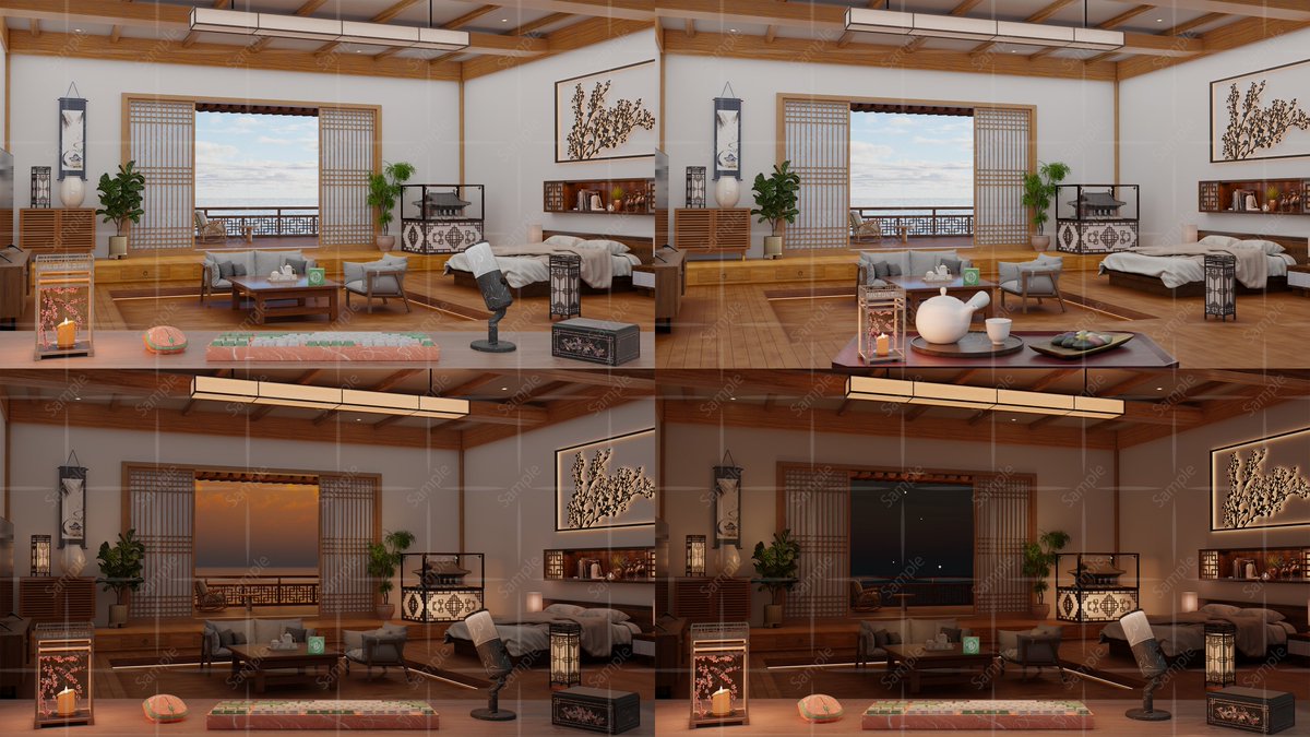 #방송배경 #무료배포 #기간한정 #Vtuber #버튜버
추석을 기념하여 배경화면을 무료 배포합니다.
배포기간 : 10. 03 ~ 10. 17
(2차 수정, 재배포, 판매 금지 자세한건
  README 파일을 읽어주세요)
drive.google.com/drive/folders/…