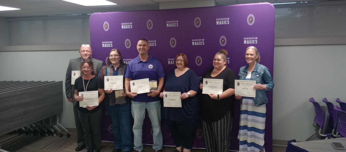Barberton School employees recognized for perfect attendance
akron.com/articles/schoo…