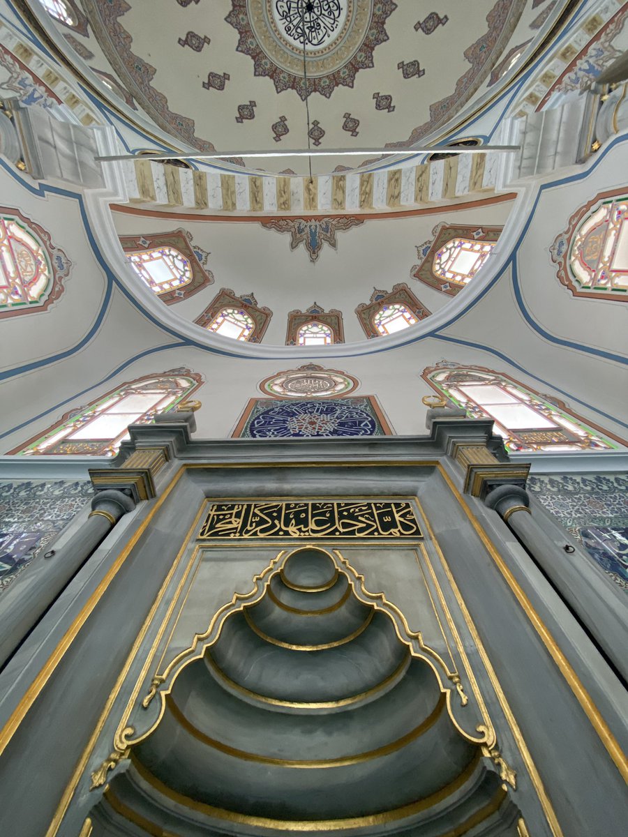Beylerbeyi Hamid-i Evvel Camii.