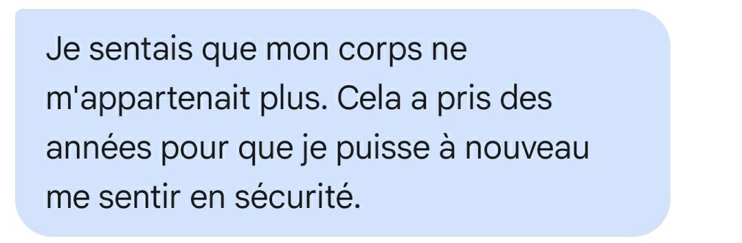 EdithDumontt's tweet image. L&apos;amère #expérience d&apos;une victime d&apos;agression sexuelle...