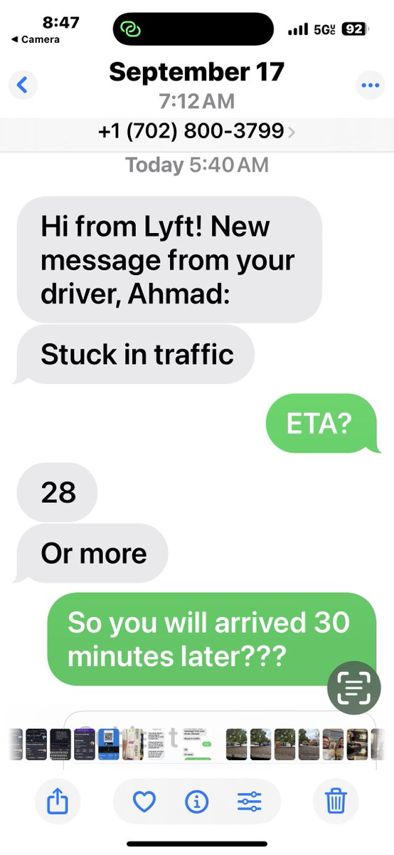 So, @Lyft, how do I get my $100 late-ride penalty? My Sept 19 scheduled ride to the airport was going to be 30+ minutes late! I had to frantically rebook. <a href="/AskLyft/">Ask Lyft</a>