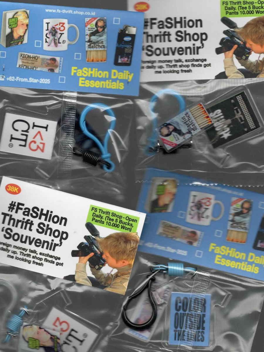 10ventine's tweet image. wts lfb ph go🇵🇭 [#10vtnesells]

✧Cortis FaShion Thrift Shop 

💗keychain: ₱190
💗sticker set (2 pcs): ₱135

- isf tbf
- feta, from 🇮🇩
- doo: 10/14
- dop: 50% dp 10/14 (5pm), rb 10/24
- production: 3-4 weeks

dm to order💌
rcbyt: 10ventine.carrd.co