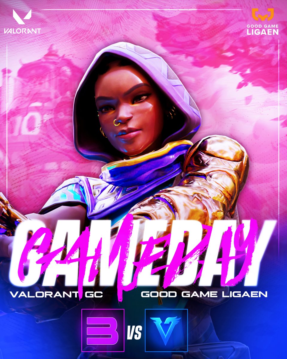 bfgnorway's tweet photo. GAMEDAY | #VALORANT | @ggligaen 🇳🇴

Next round is here 👊
Bitfix GC take on #VictoryVortex tonight!

🕖 19:00 CEST
📺 Stream: TBA

On the server for Bitfix GC:
✨ @AuryyFPS
✨ @notnanisan
✨ @OMGfishgril
✨ @treigennn
✨ @NatalieMelissa

#BFGGC #VALORANT #GGL https://t.co/CVlwxnwixq