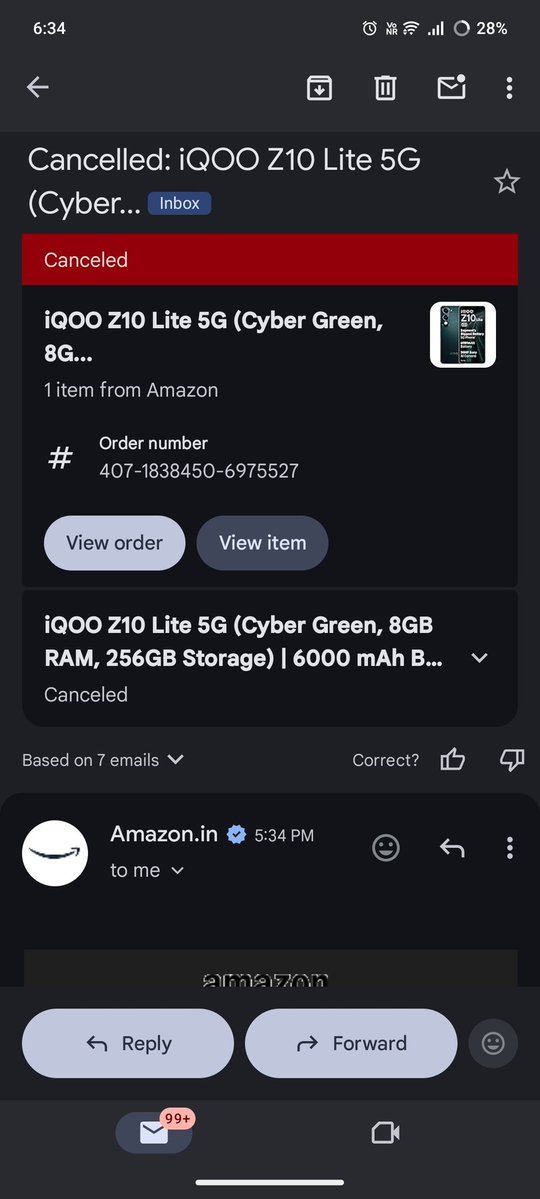 iblame_hasanain's tweet image. From Appreciation 2 disappointment:
After all this waiting and false promises, this is extremely frustrating and disappointing @amazonIN Customers deserve better updates and accountability.

#AmazonIndia
#Ecommerce
#ShoppingExperience