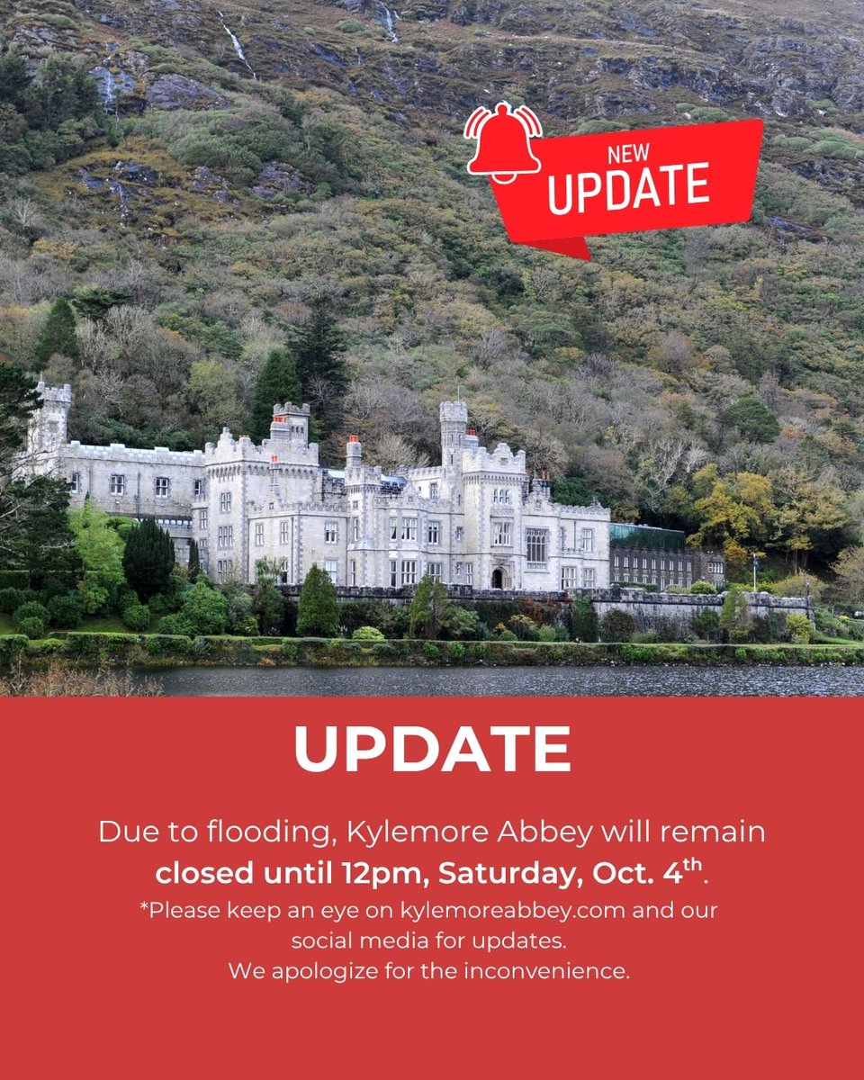 Kylemore Abbey tweet media